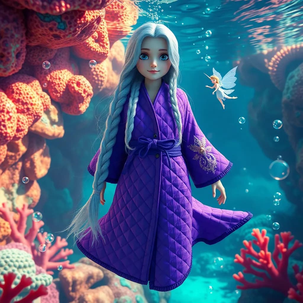 Story illustration for Lily's Enchanted Pajama Journeys