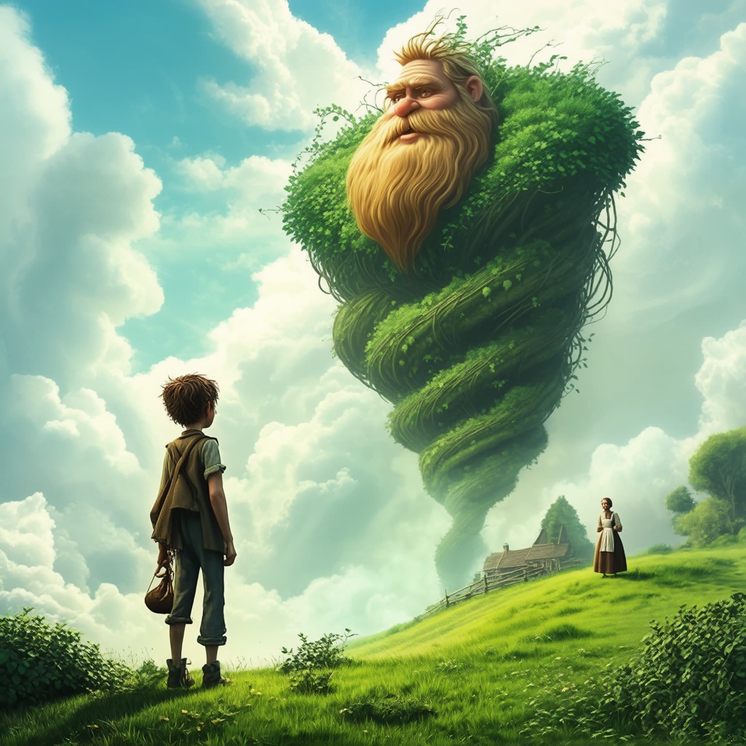 Jack and the Beanstalk: Choices and Adventures