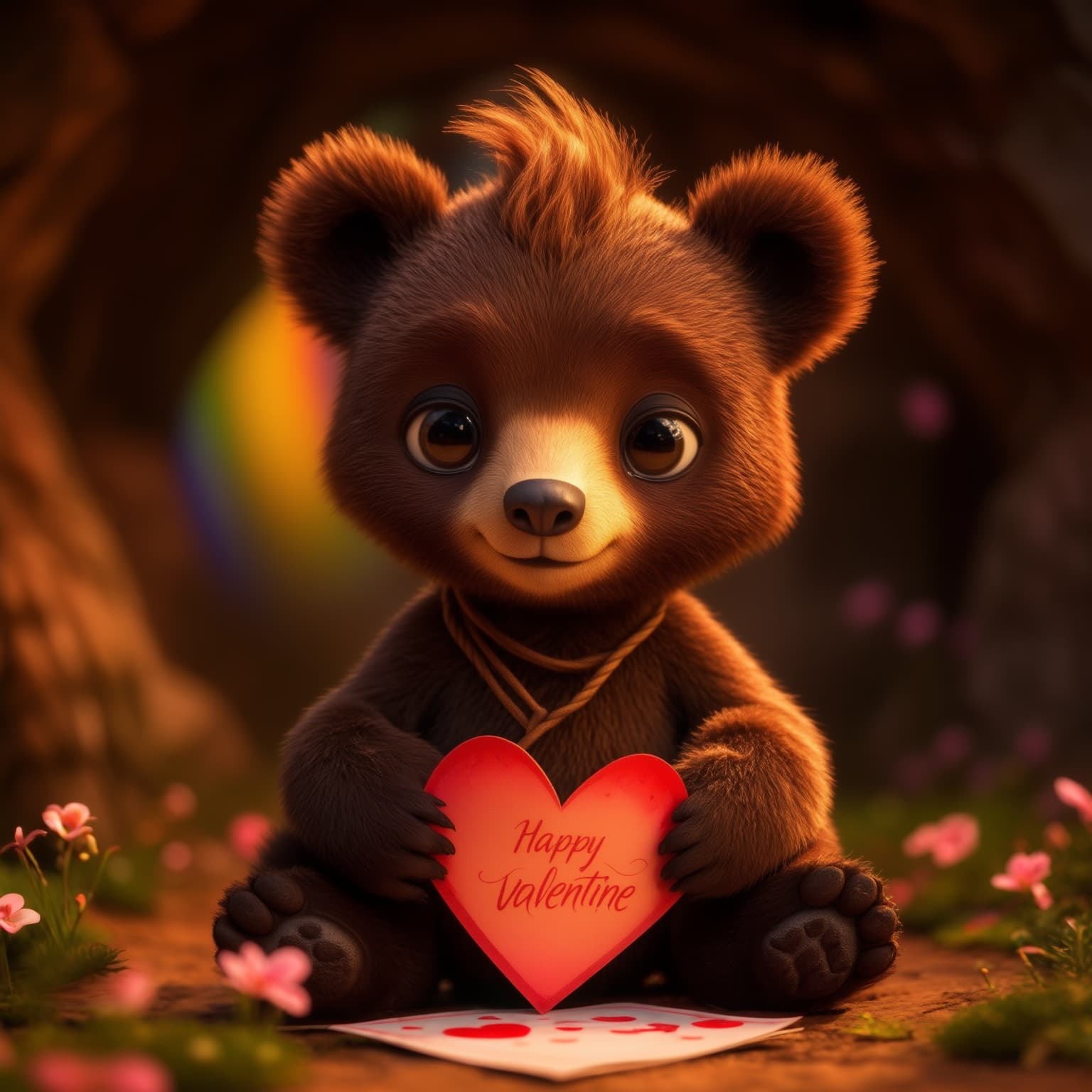 Bruno's Sweet Valentine