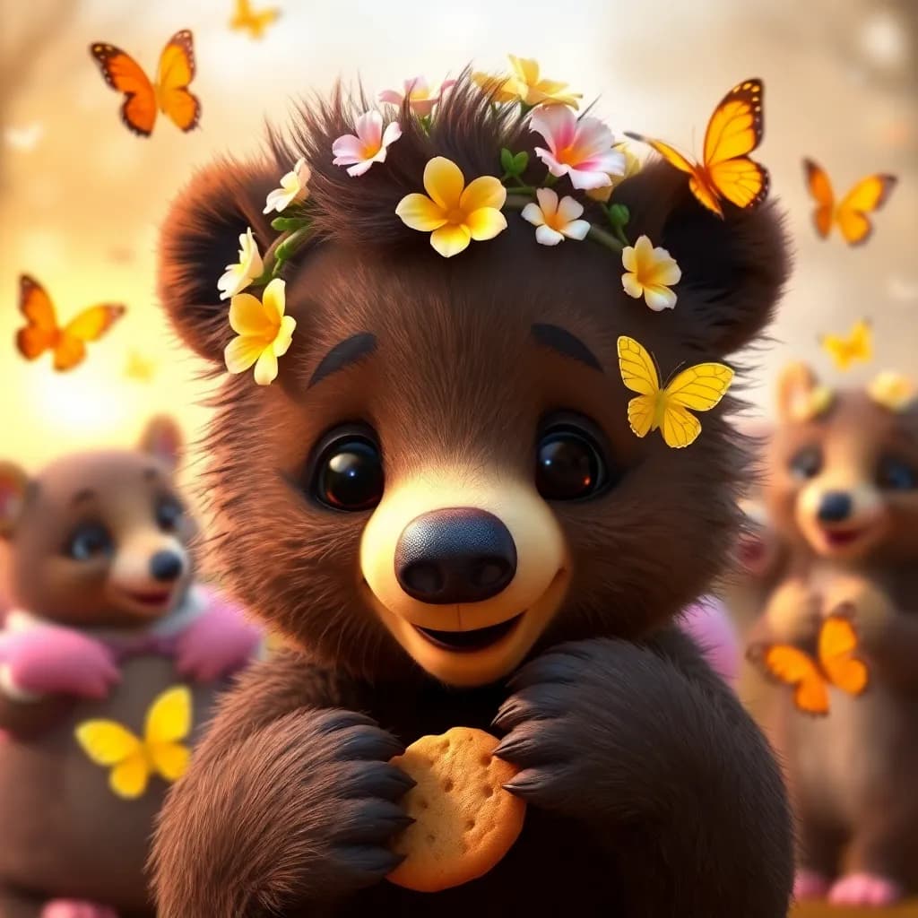 Story illustration for Bruno's Sweet Valentine