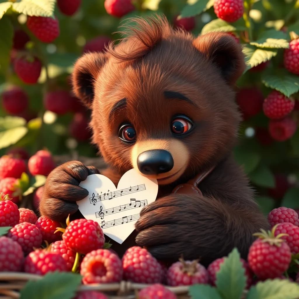 Story illustration for Bruno's Sweet Valentine