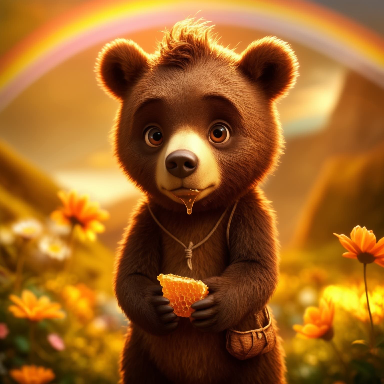 Bruno's Bedtime Honey Hunt