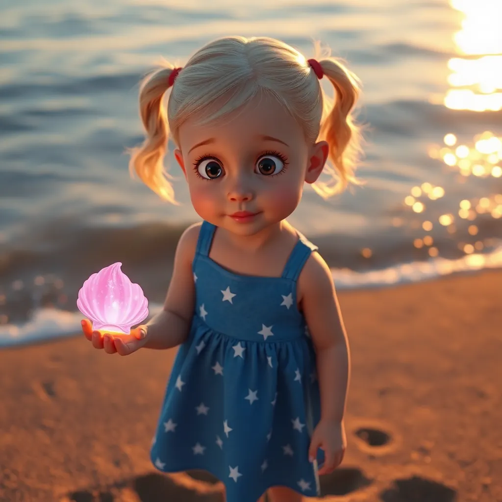 Story illustration for Nadine's Underwater Adventure: Creatures, Creativity, and Hidden Treasures