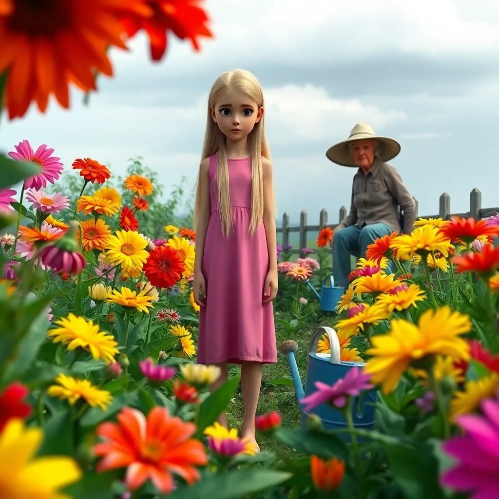 Story illustration for Ava and the Time-Traveling Pocket Watch: Lessons Learned Through Kindness