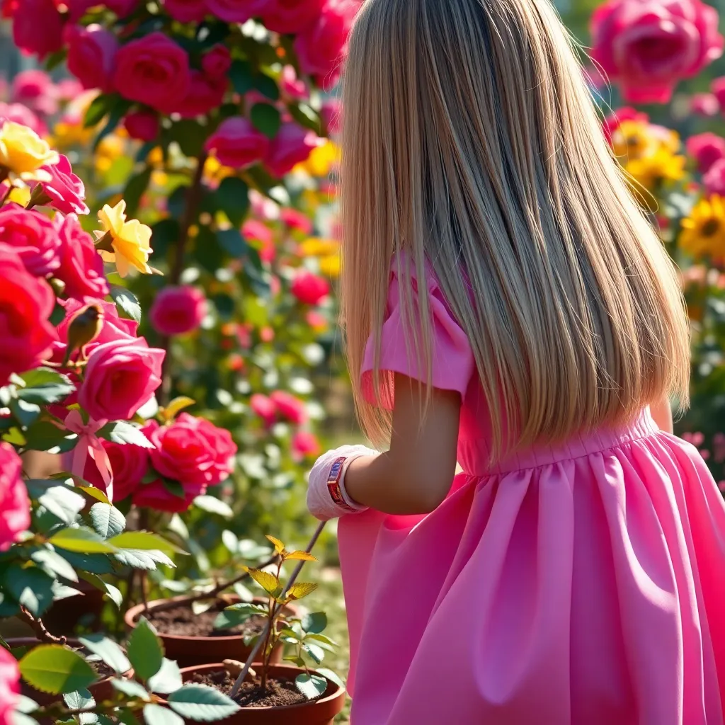 Story illustration for Ava and the Time-Traveling Pocket Watch: Lessons Learned Through Kindness