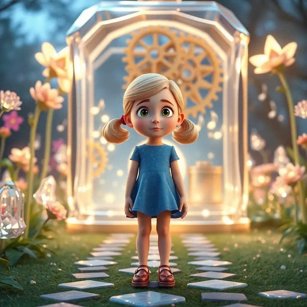 Story illustration for Haviland and the Mystery of the Uncharted Planet