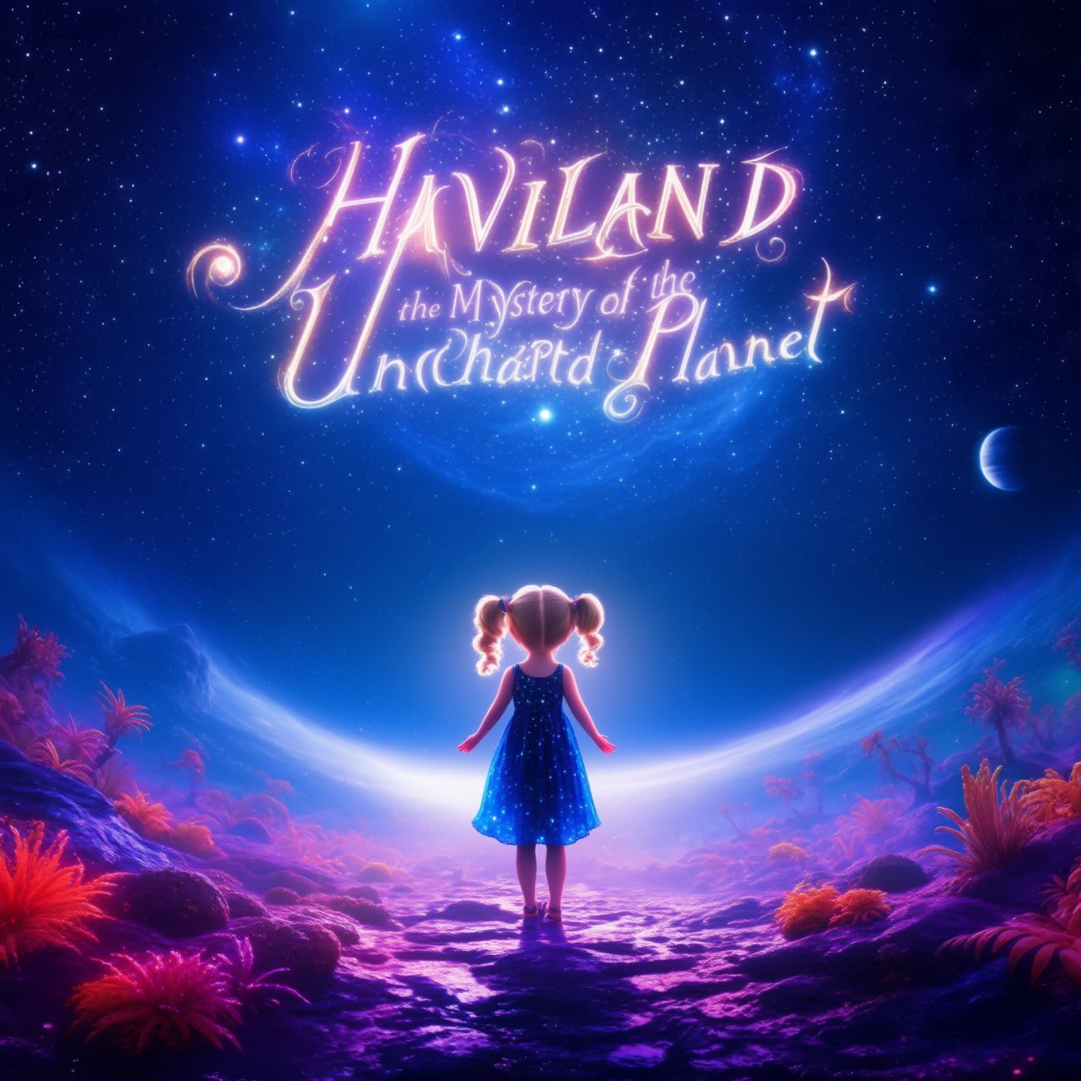 Haviland and the Mystery of the Uncharted Planet