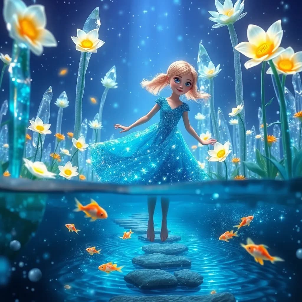 Story illustration for Haviland and the Mystery of the Uncharted Planet