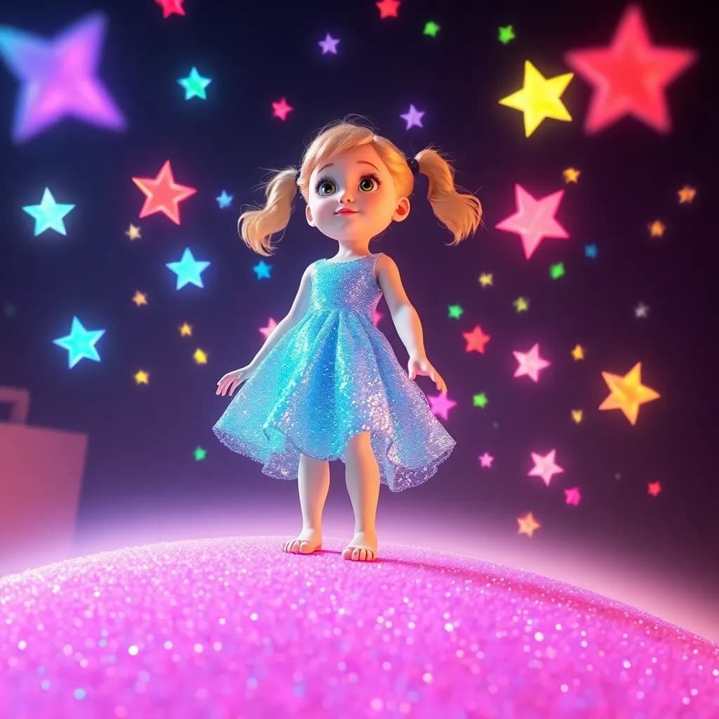 Story illustration for Haviland and the Mystery of the Uncharted Planet