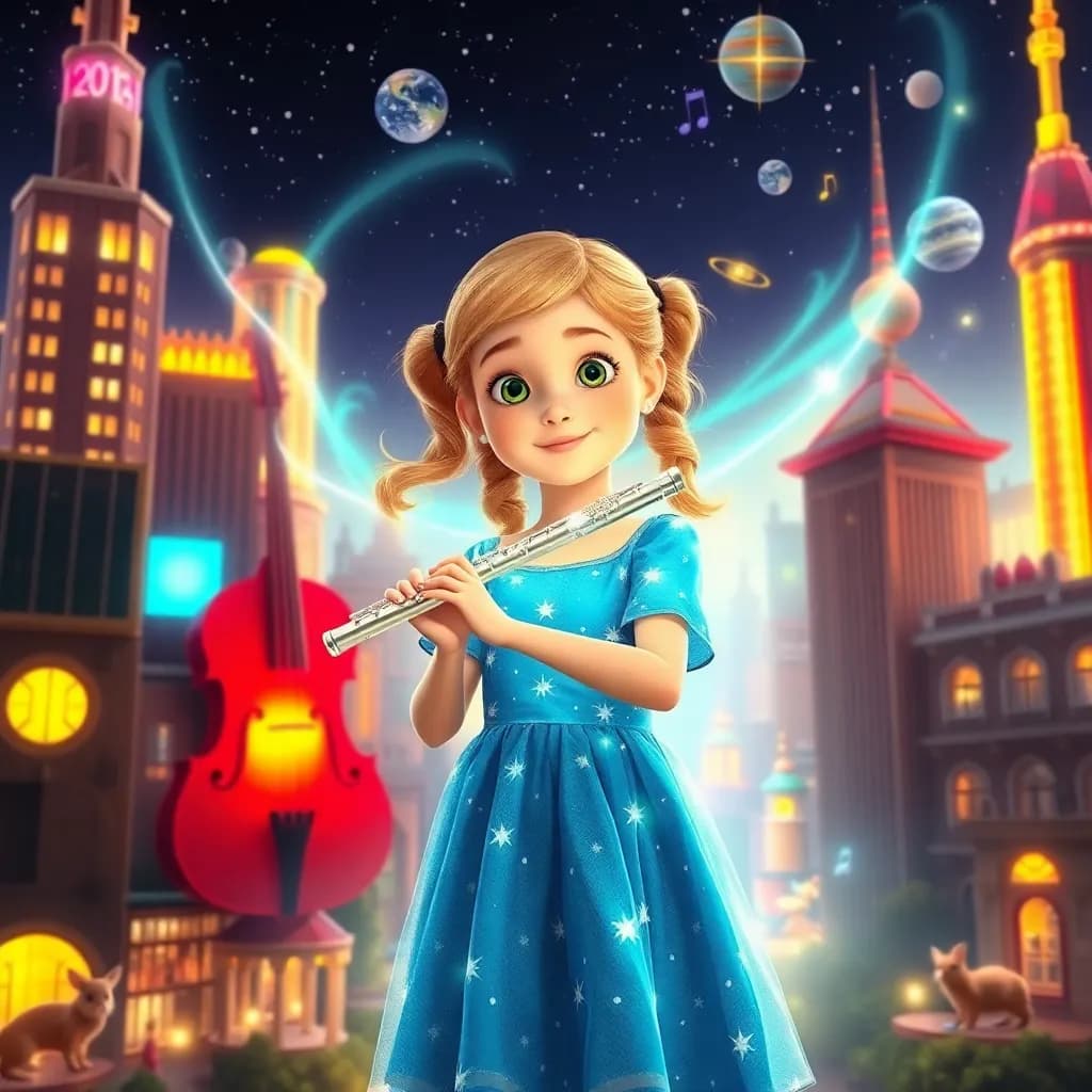 Story illustration for Haviland and the Mystery of the Uncharted Planet