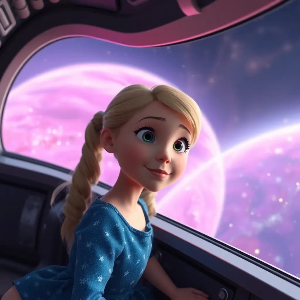 Story illustration for Haviland and the Mystery of the Uncharted Planet