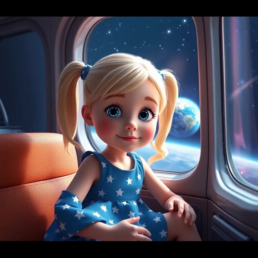 Story illustration for Haviland and the Mystery of the Uncharted Planet