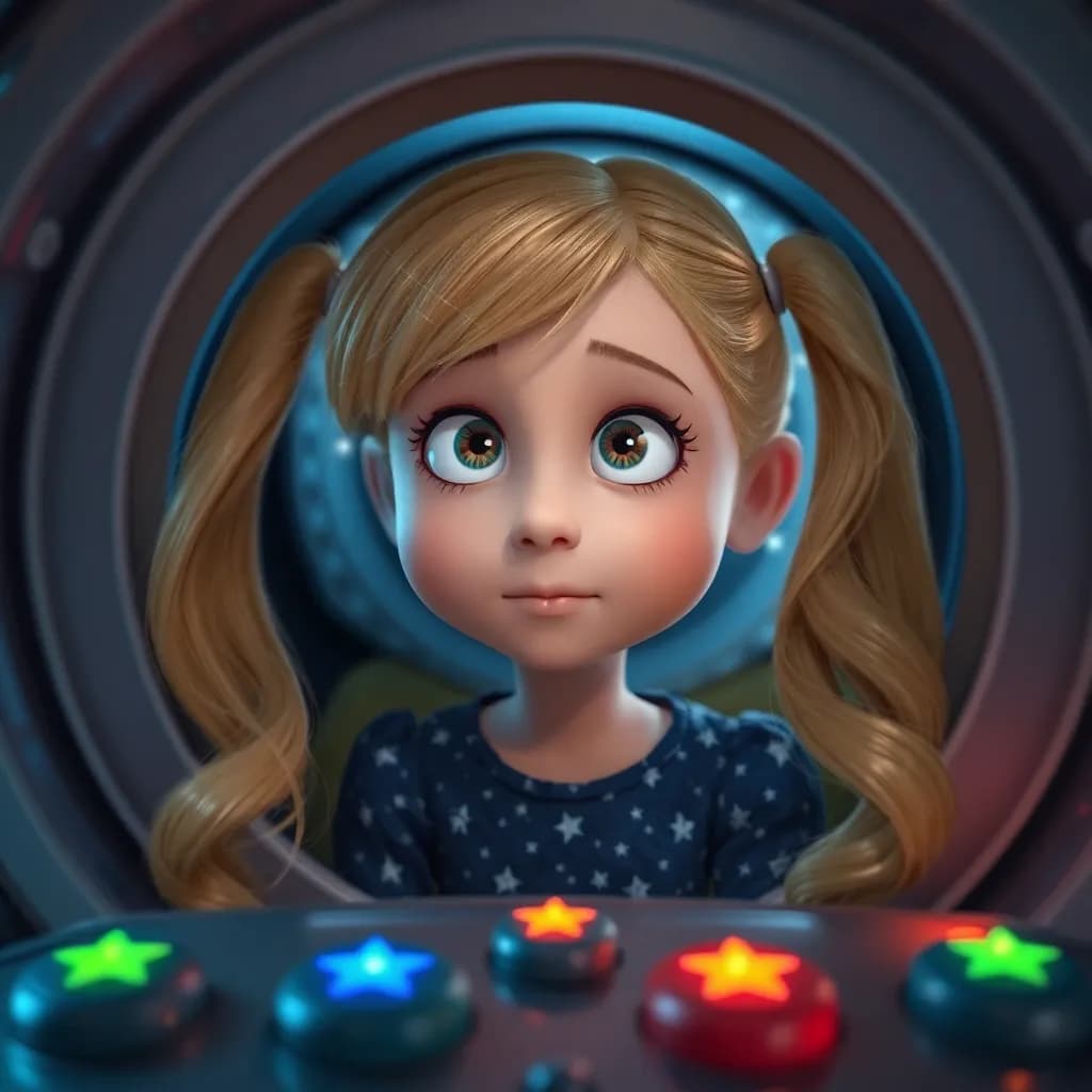 Story illustration for Haviland and the Mystery of the Uncharted Planet