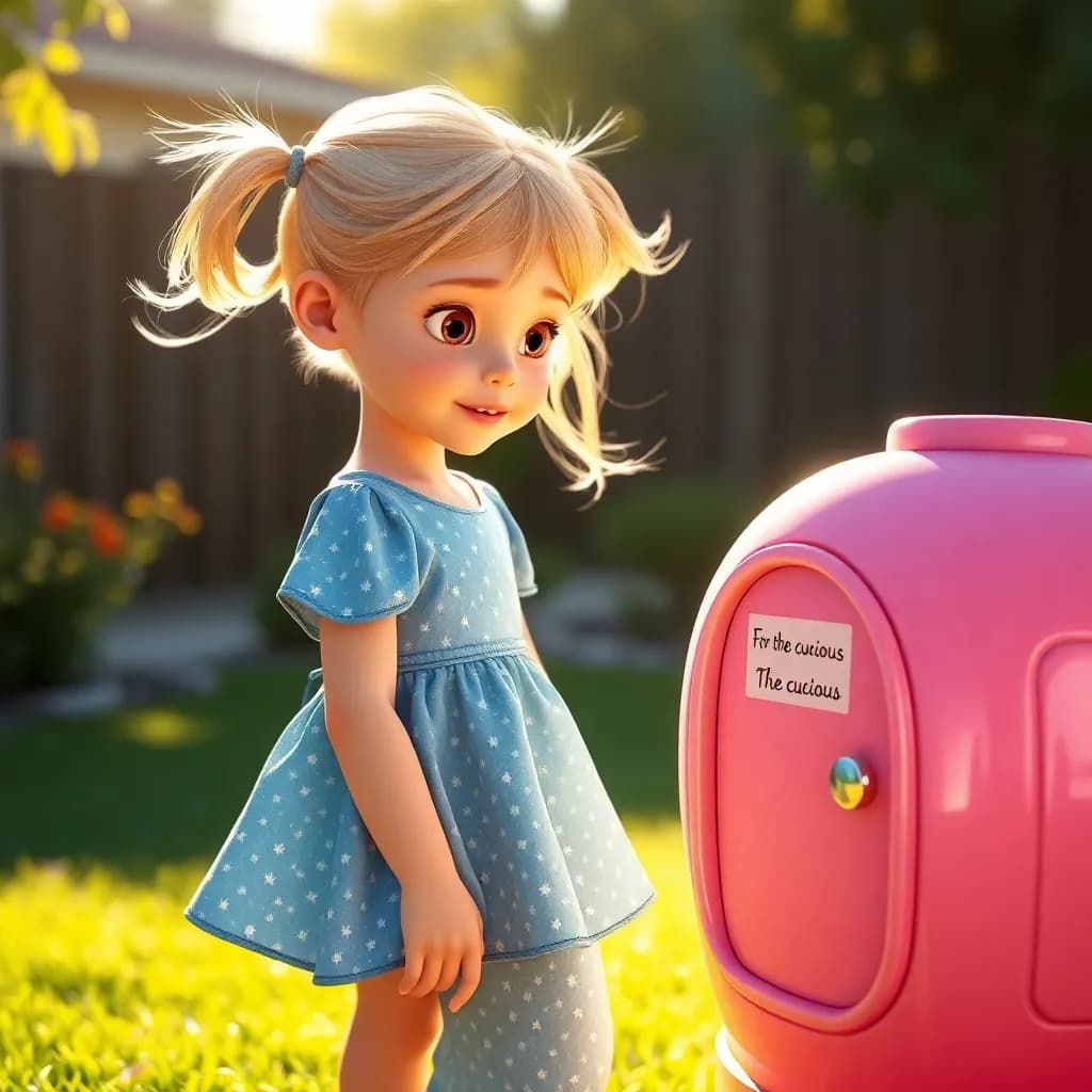 Story illustration for Haviland and the Mystery of the Uncharted Planet