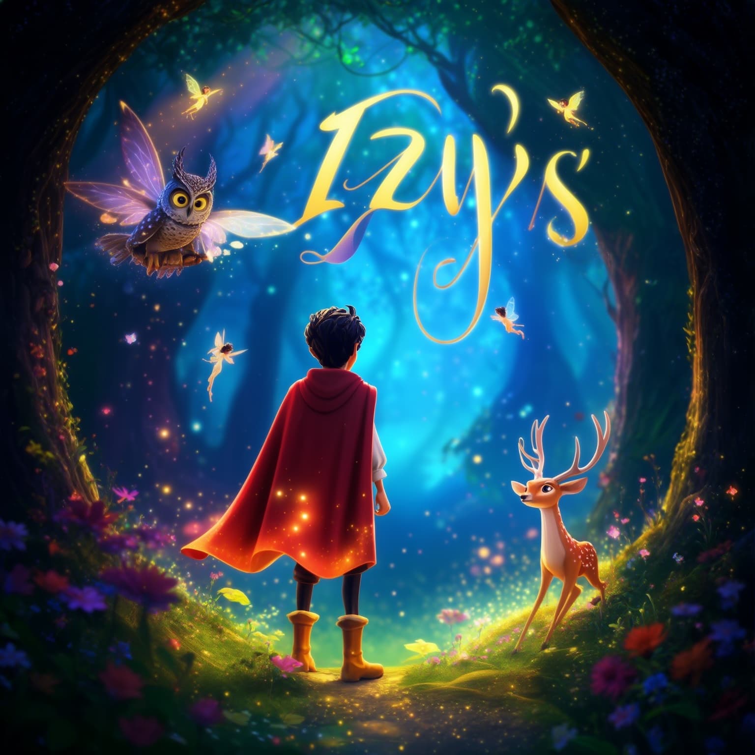 Izzy's Enchanted Forest Adventure