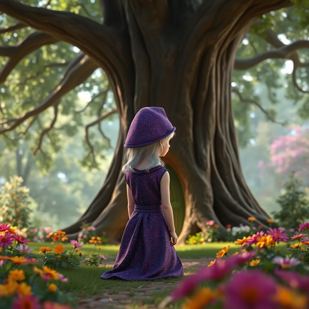 Story illustration for Emery and the Enchanted Forest: A Humorous Journey with Mystical Friends