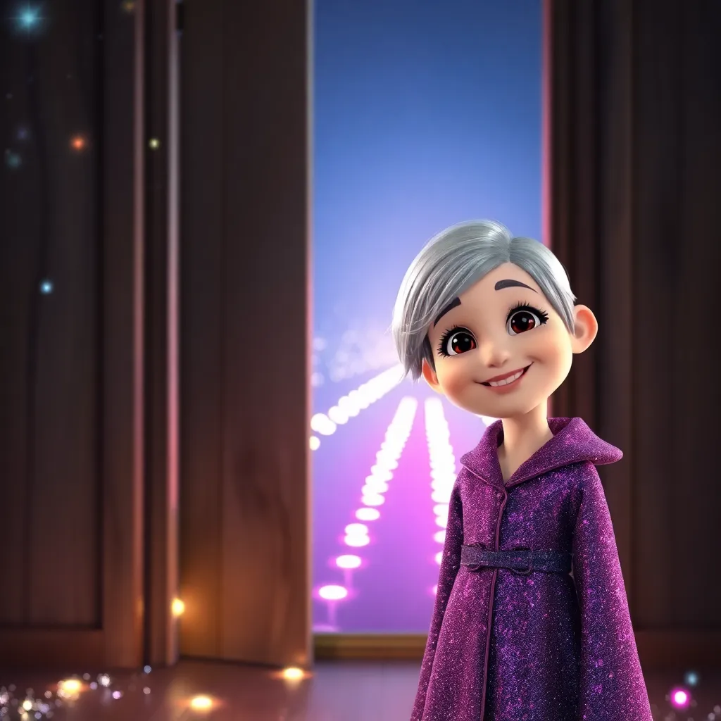 Story illustration for Emery and the Enchanted Forest: A Humorous Journey with Mystical Friends