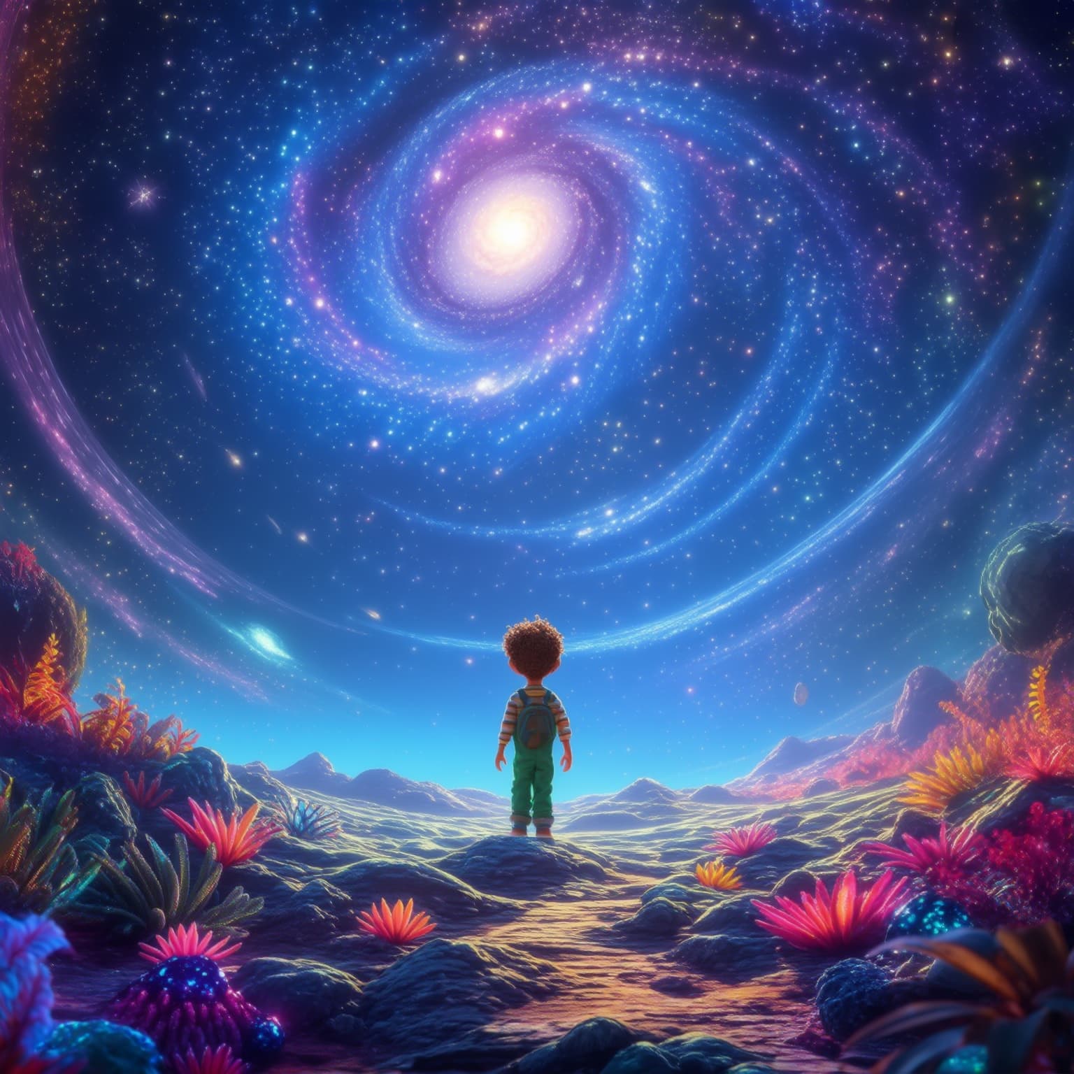 Leonardo's Cosmic Discovery: The Mystery Planet