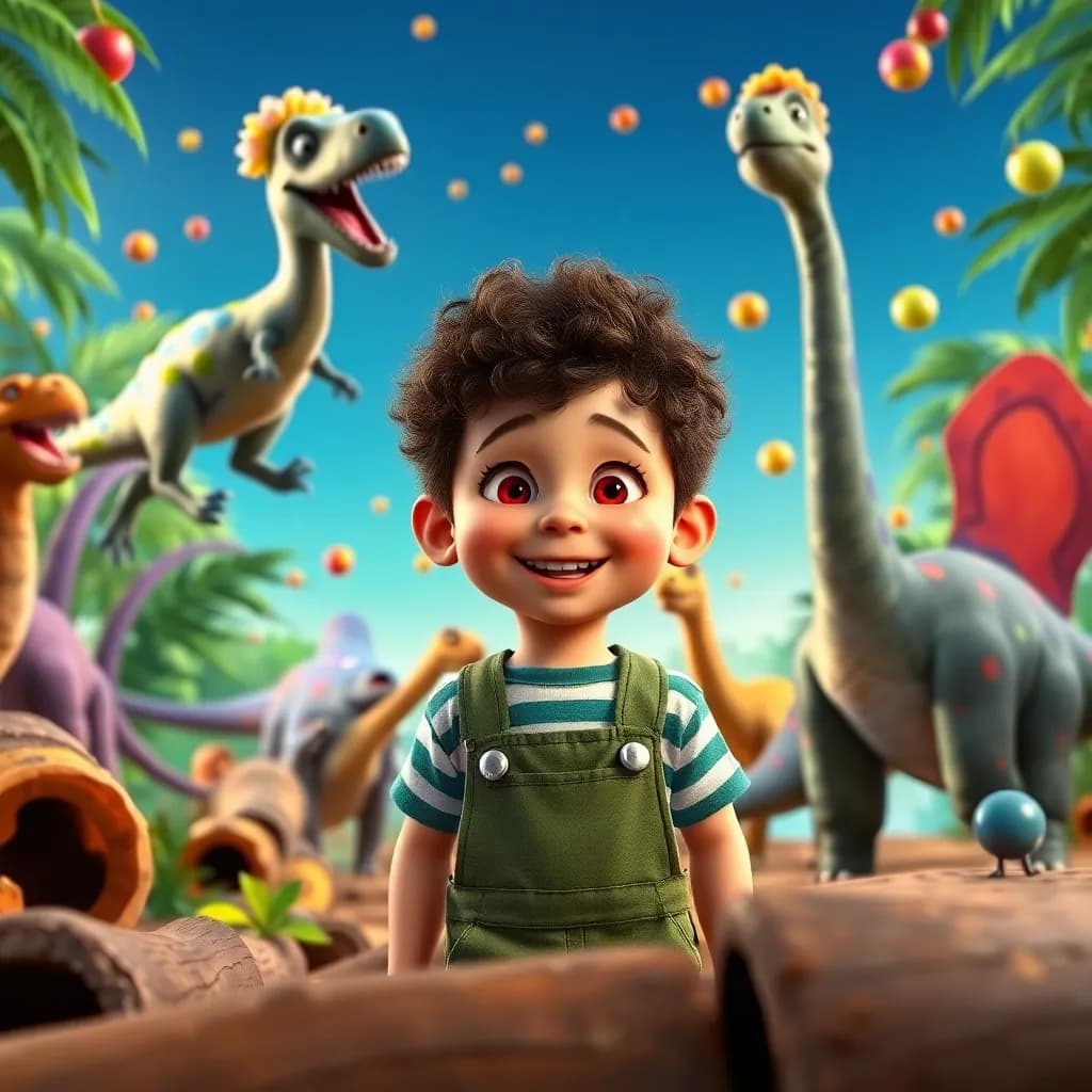 Story illustration for Leonardo's Cosmic Discovery: The Mystery Planet