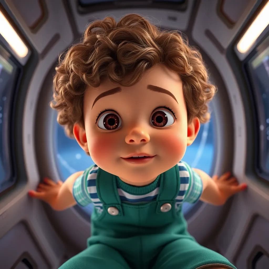 Story illustration for Leonardo's Cosmic Discovery: The Mystery Planet