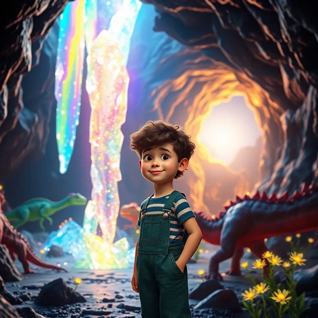 Story illustration for Leonardo's Cosmic Discovery: The Mystery Planet