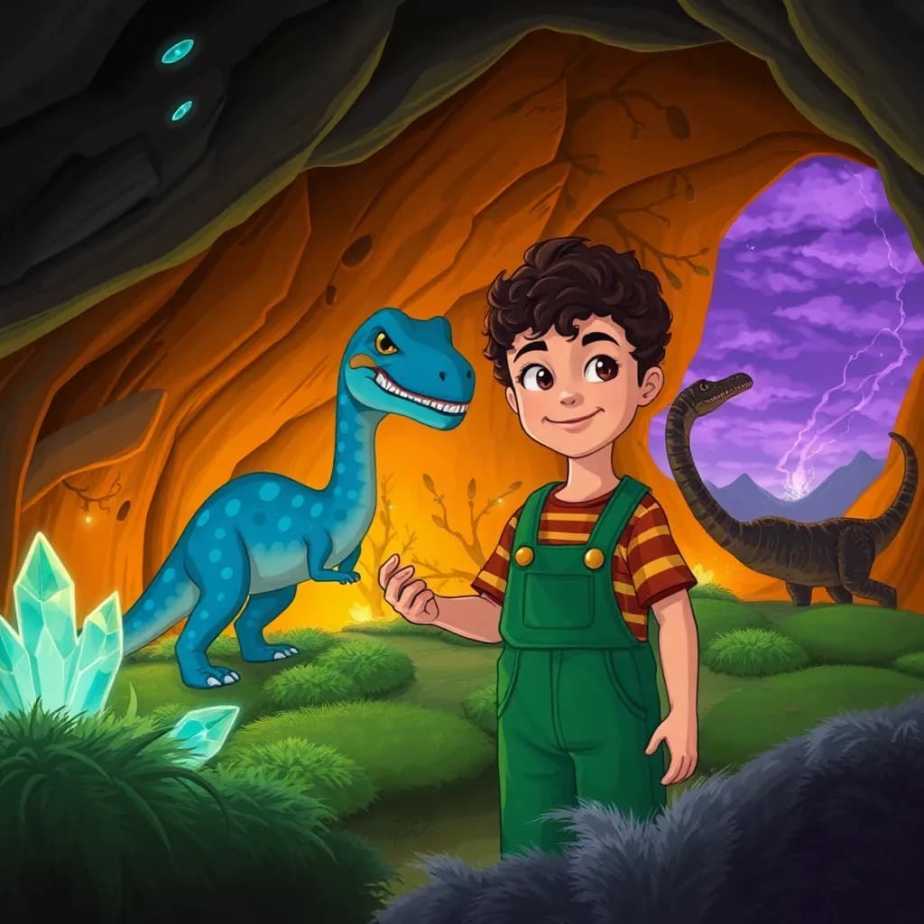 Story illustration for Leonardo's Cosmic Discovery: The Mystery Planet