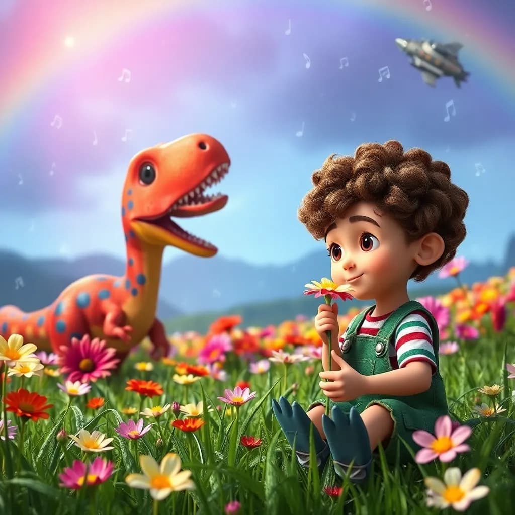 Story illustration for Leonardo's Cosmic Discovery: The Mystery Planet