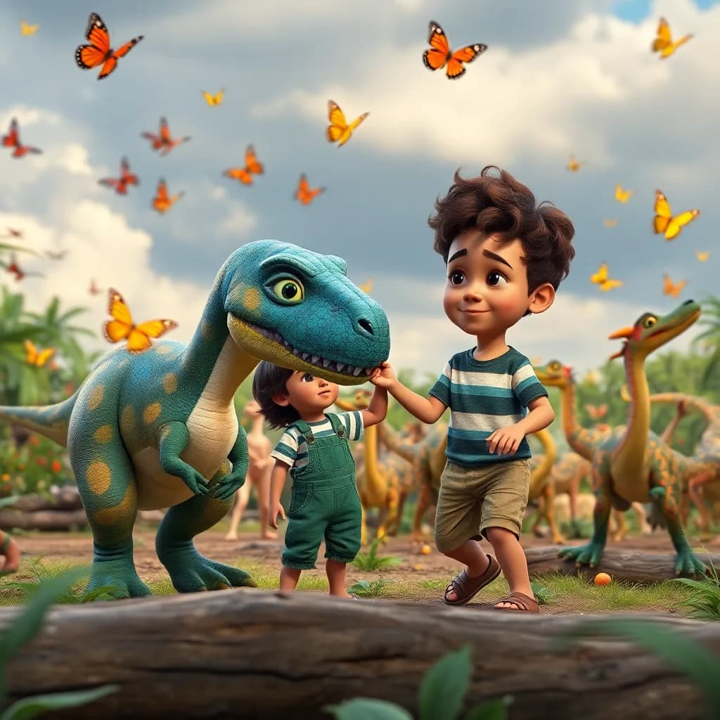 Story illustration for Leonardo's Cosmic Discovery: The Mystery Planet